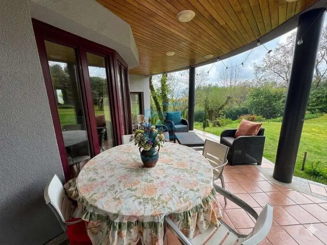 Terraza de Casa o chalet en venta en Hondarribia con Jardín privado, Terraza y Trastero