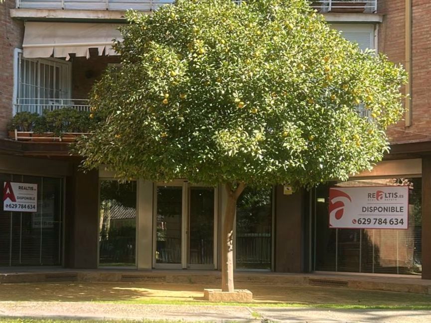 Exterior view of Office to rent in  Sevilla Capital  with Air Conditioner, Furnished and Internet