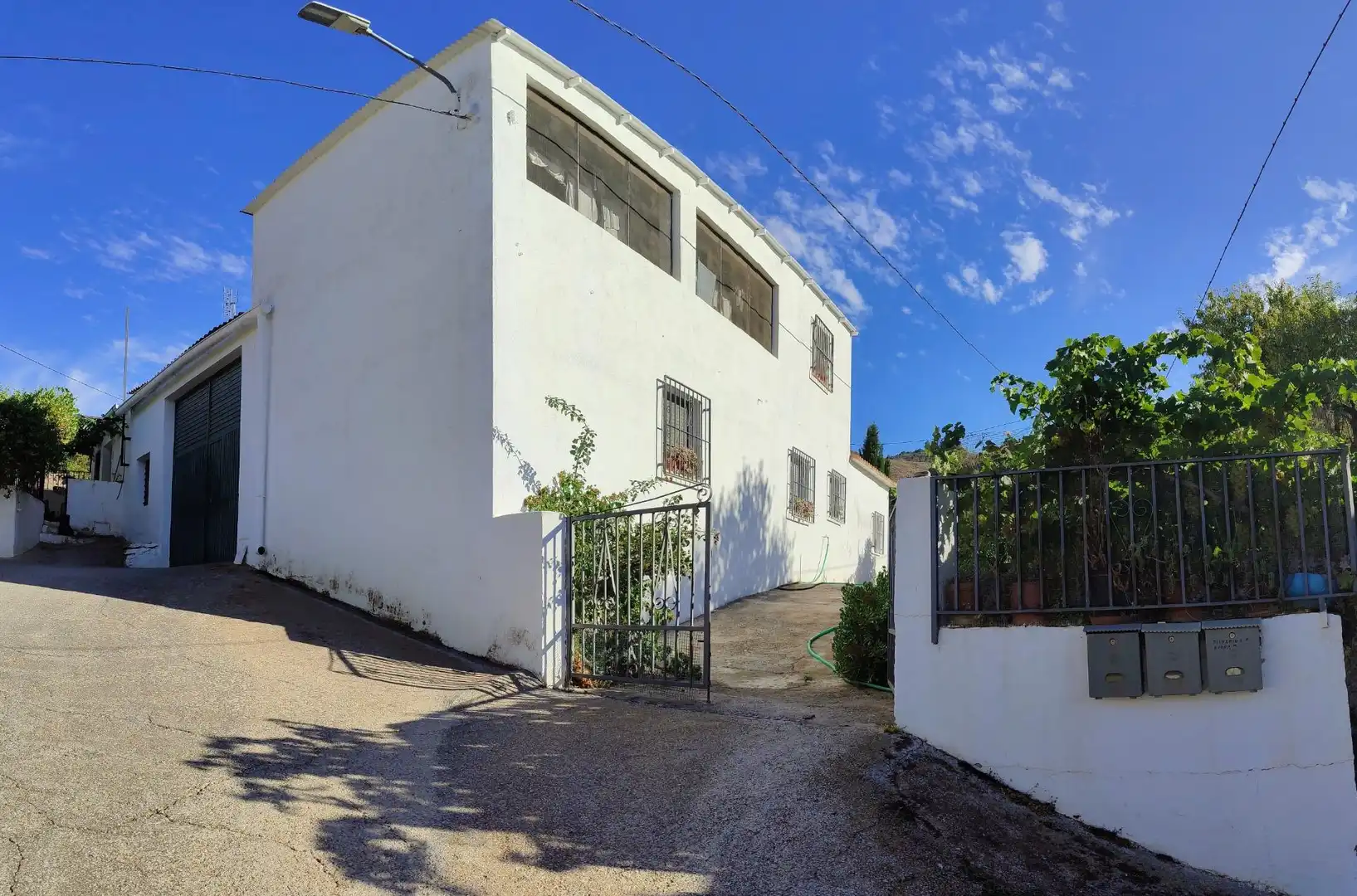 Exterior view of Houses for sale in Serón  with Private garden and Storage room