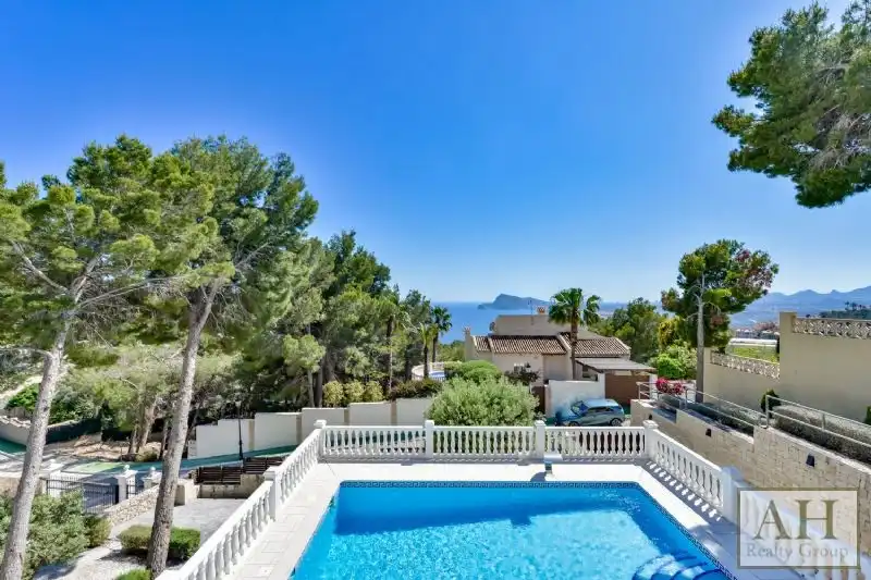 Vista exterior de Casa o chalet en venta en Altea