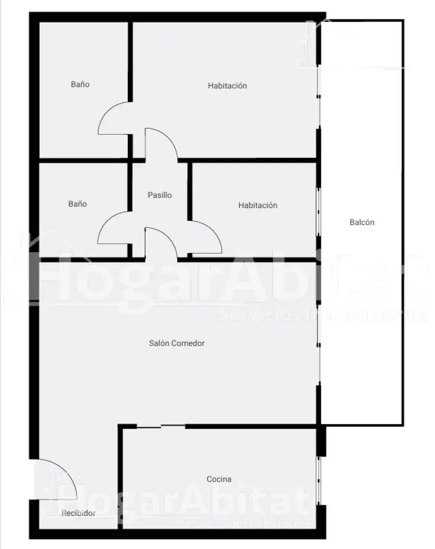 Wohnung mit Terrasse zum Verkauf in Calle del Doctor Ferran, imagen 35