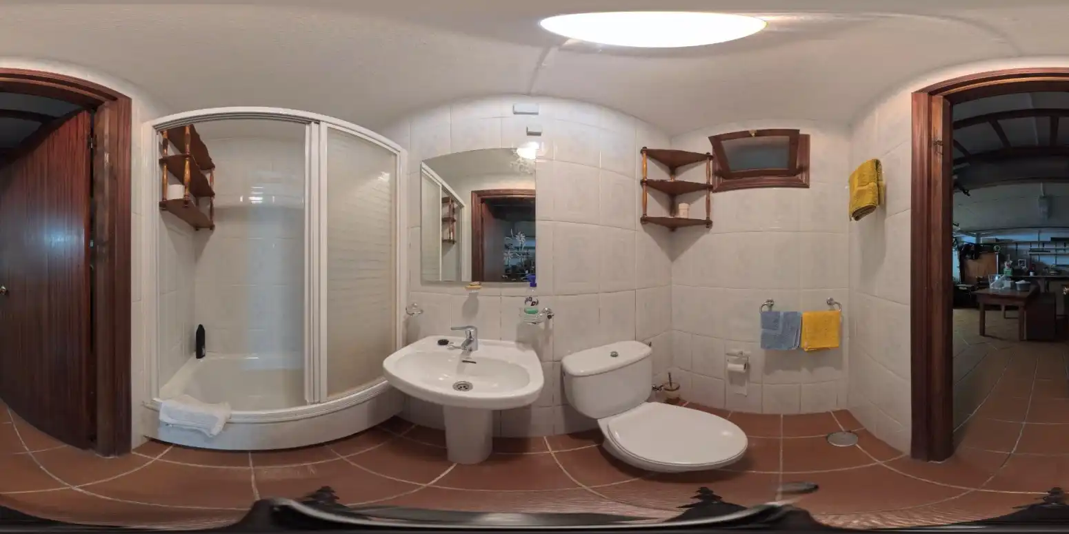 Bathroom of Detached homes for sale in Torrelavega   with Heating, Private garden and Storage room