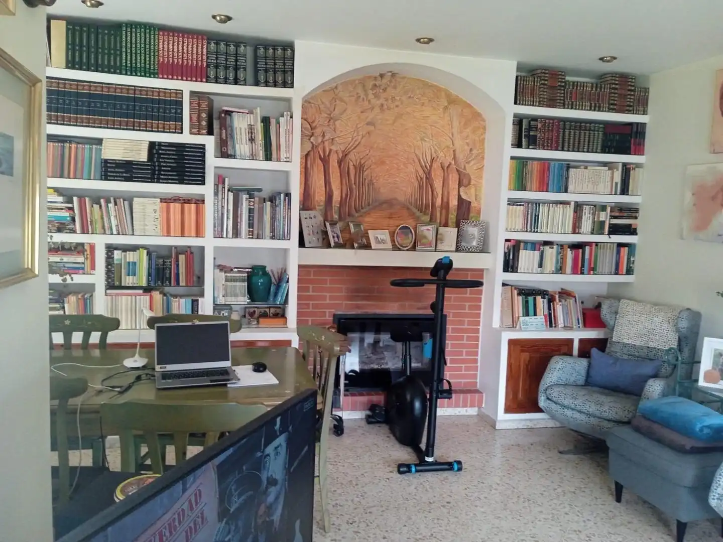 Sala d'estar de Casa o xalet en venda en El Puerto de Santa María