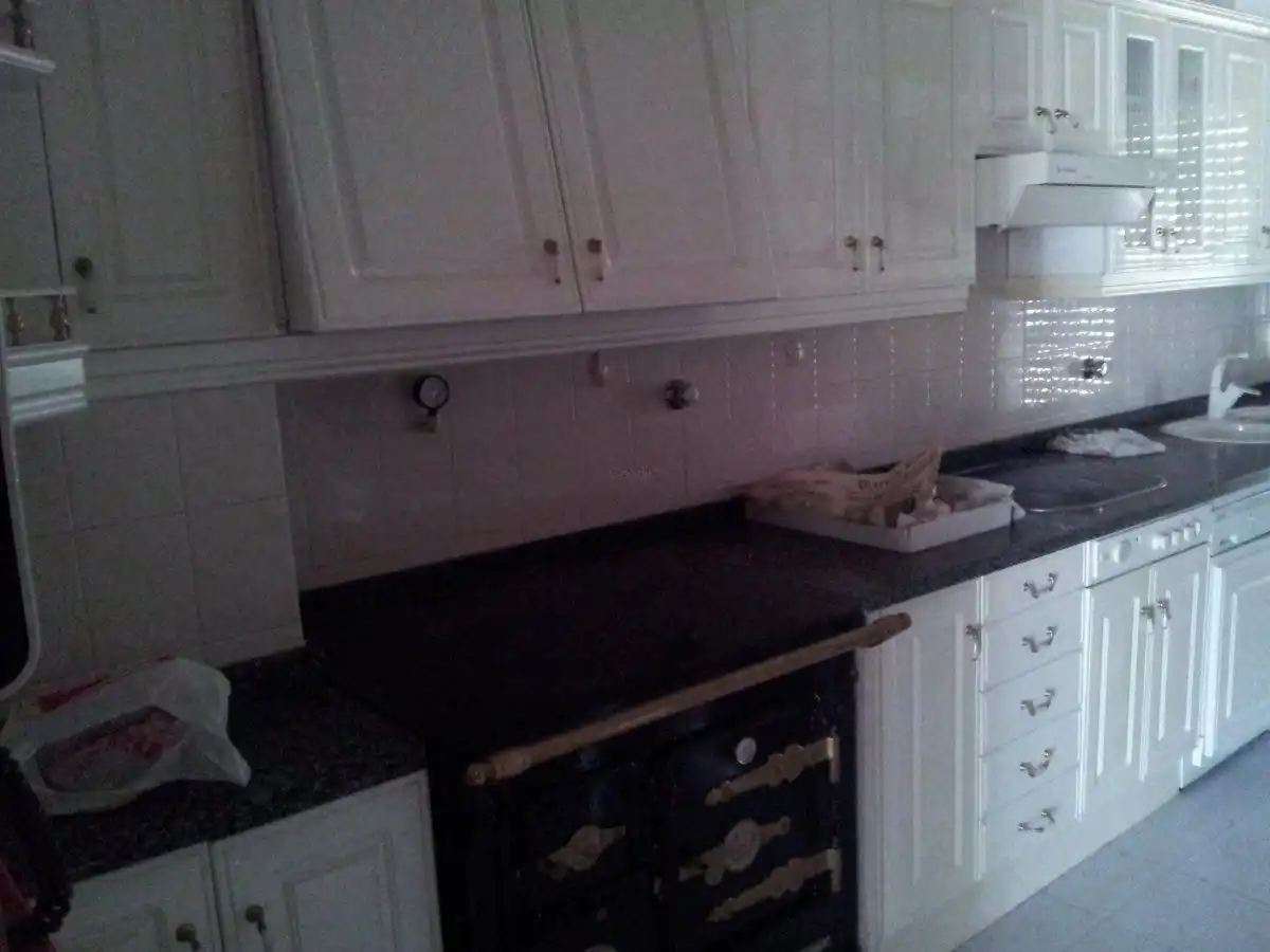 Küche von Maisonette zum Verkauf in Carrocera mit Heizung, Parkett und Abstellraum