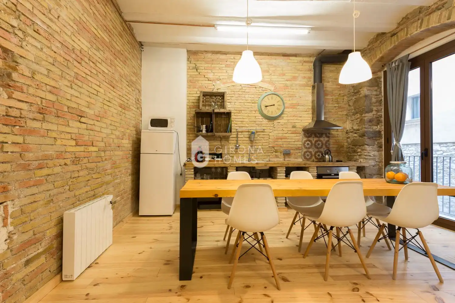 Kitchen of Apartments for sale in Girona  with Heating, Private garden and Terrace