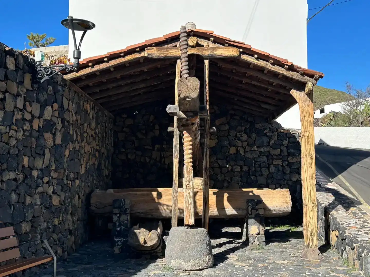 Vista exterior de Piso en venta en Santiago del Teide con Aire acondicionado, Trastero y Amueblado