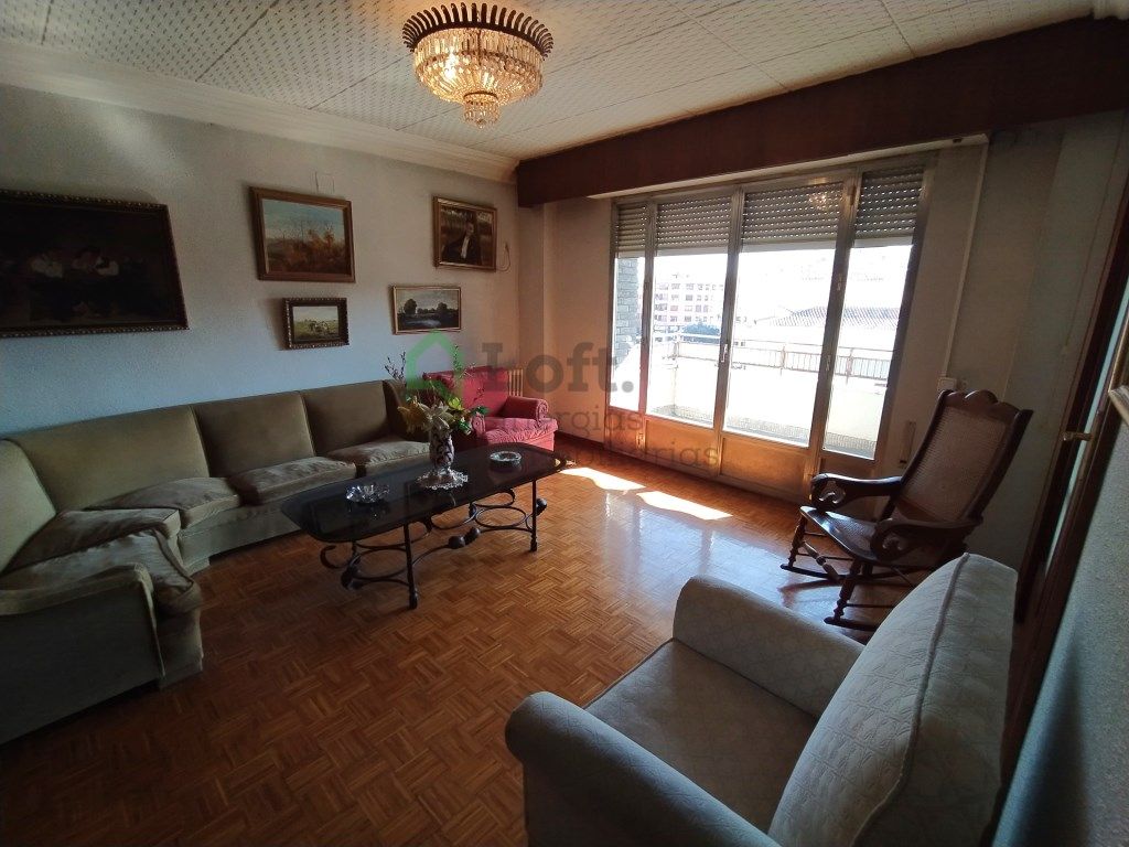 Living room of Flat to rent in Badajoz Capital  with Heating