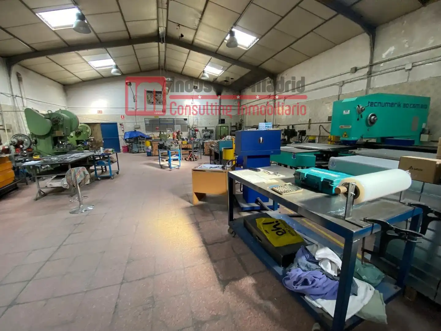 Nau industrial en venda en Arganda del Rey