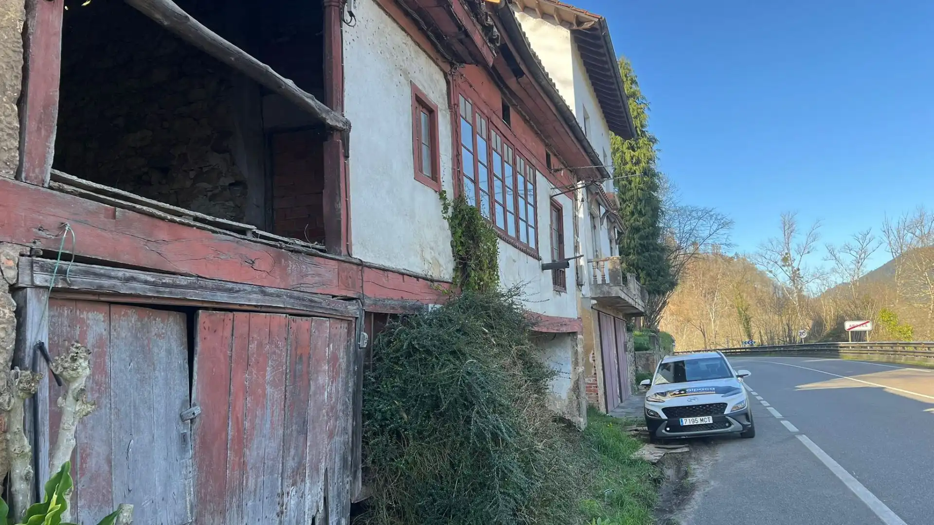 Vista exterior de Casa o xalet en venda en Parres