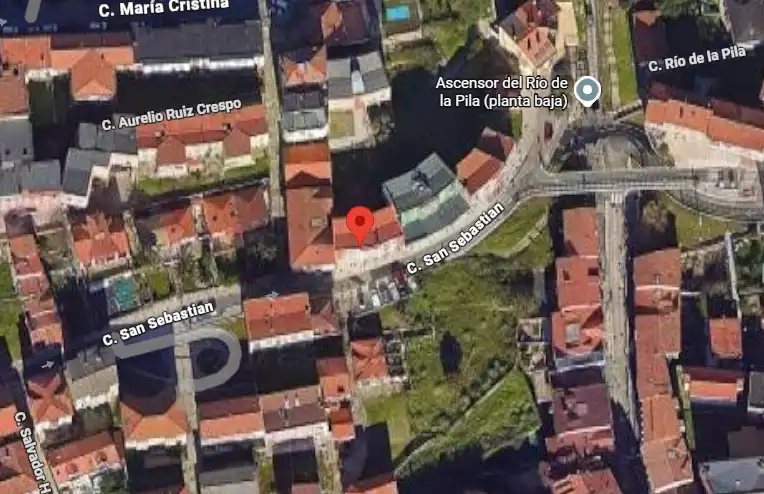 Vista exterior de Loft en venta en Santander con Calefacción