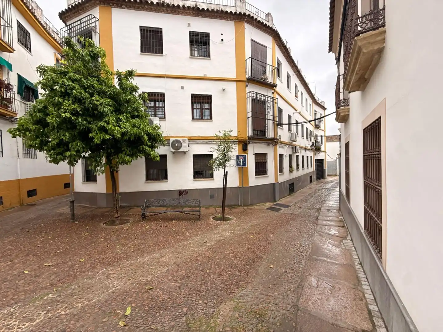 Vista exterior de Pis en venda en Córdoba amb Aire condicionat, Traster i Moblat
