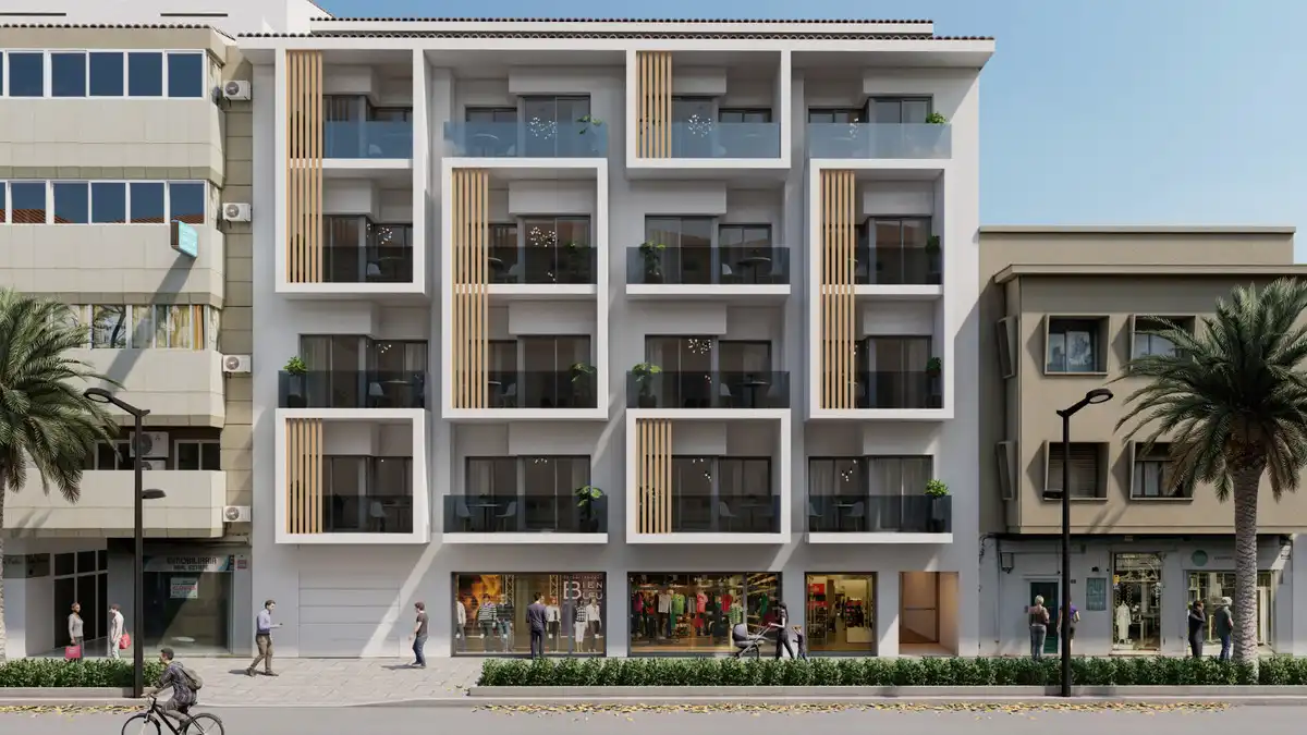 Vista exterior de Apartament en venda en Altea amb Calefacció