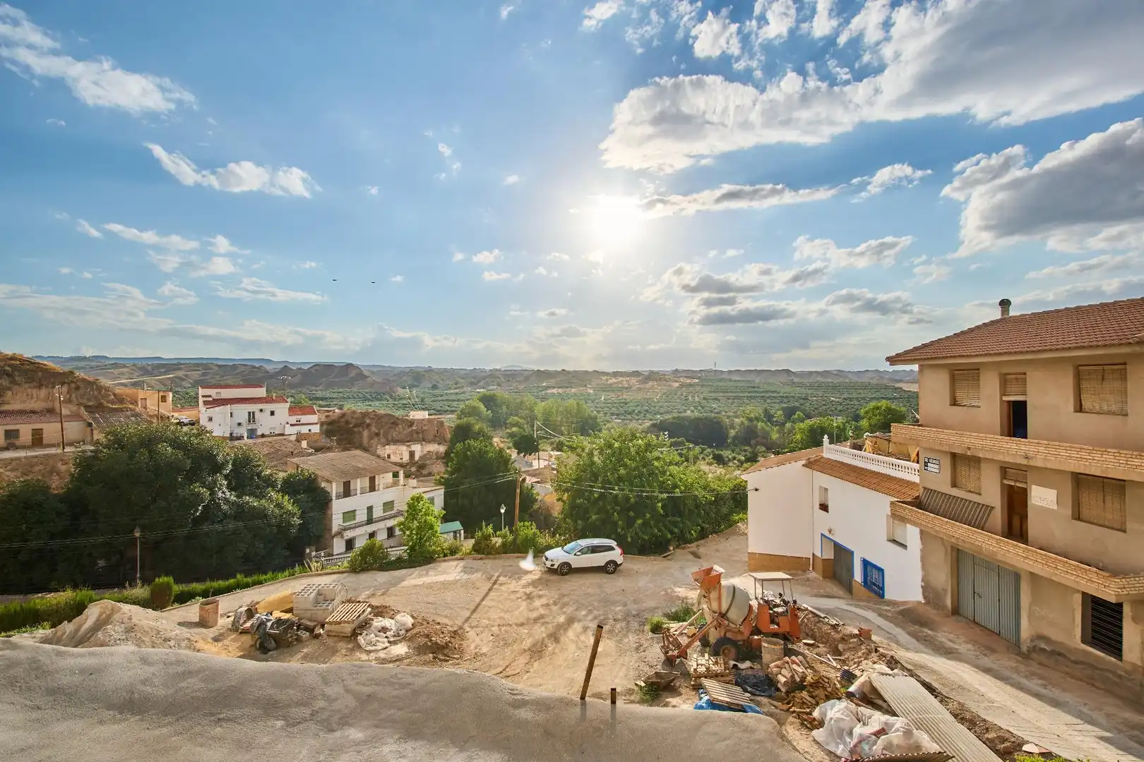 Exterior view of Country homes for sale in Baza  with Air Conditioner, Heating and Terrace