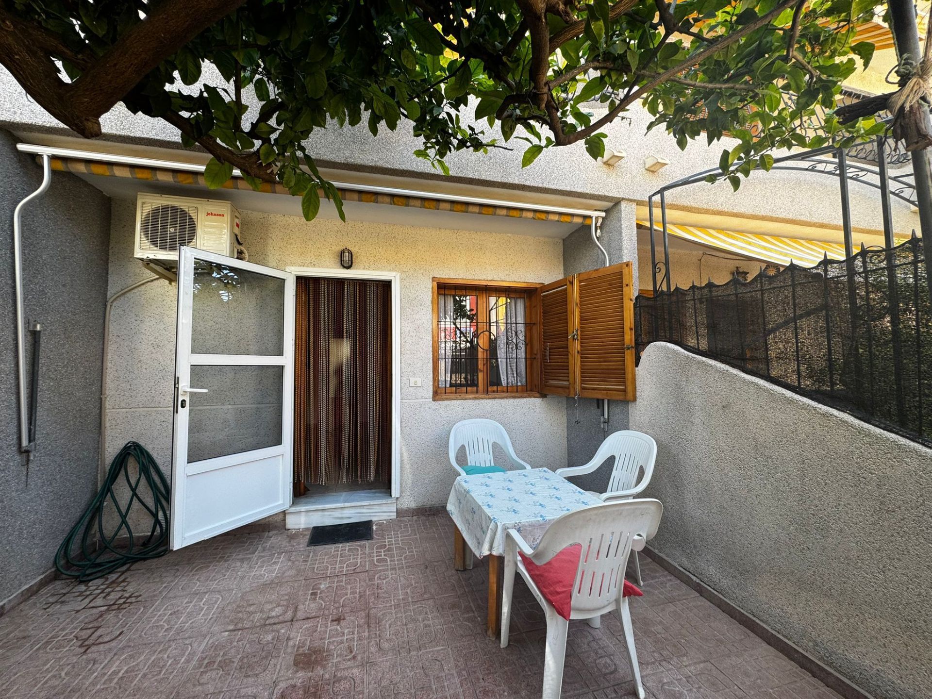 Garden of Duplex for sale in San Pedro del Pinatar  with Air Conditioner, Private garden and Terrace