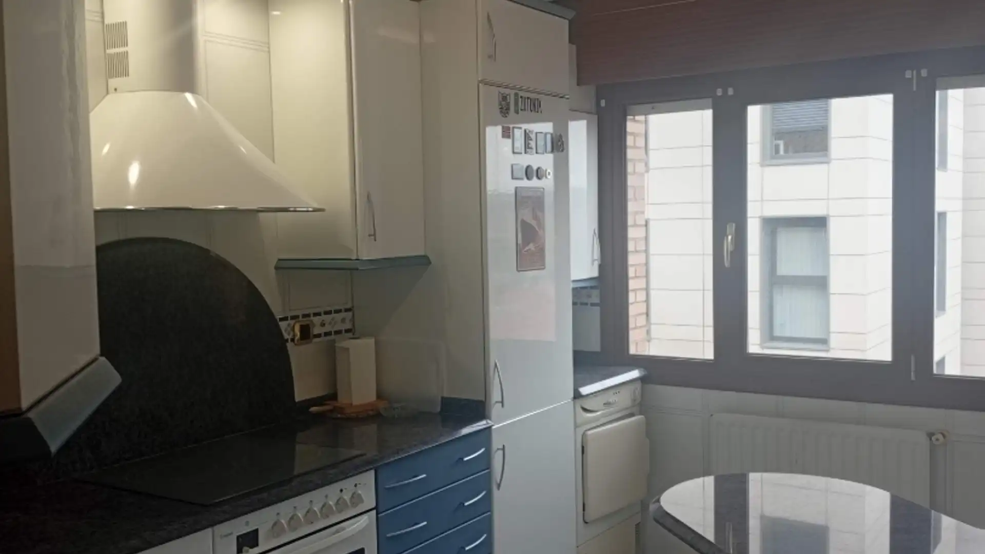 Kitchen of Duplex for sale in Portugalete  with Heating, Storage room and Furnished