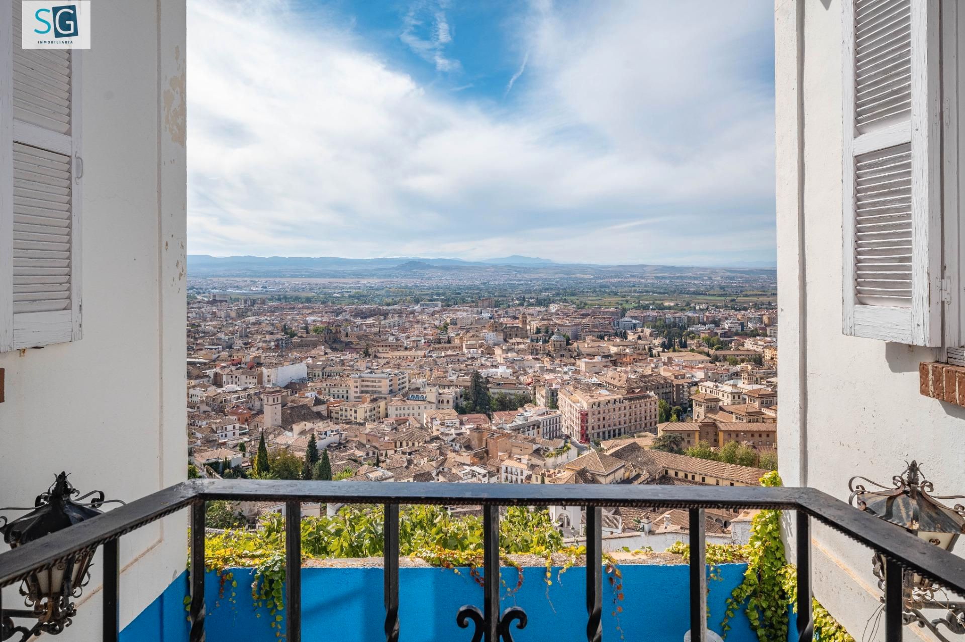 Vista exterior de Casa o chalet en venta en  Granada Capital con Aire acondicionado, Calefacción y Balcón