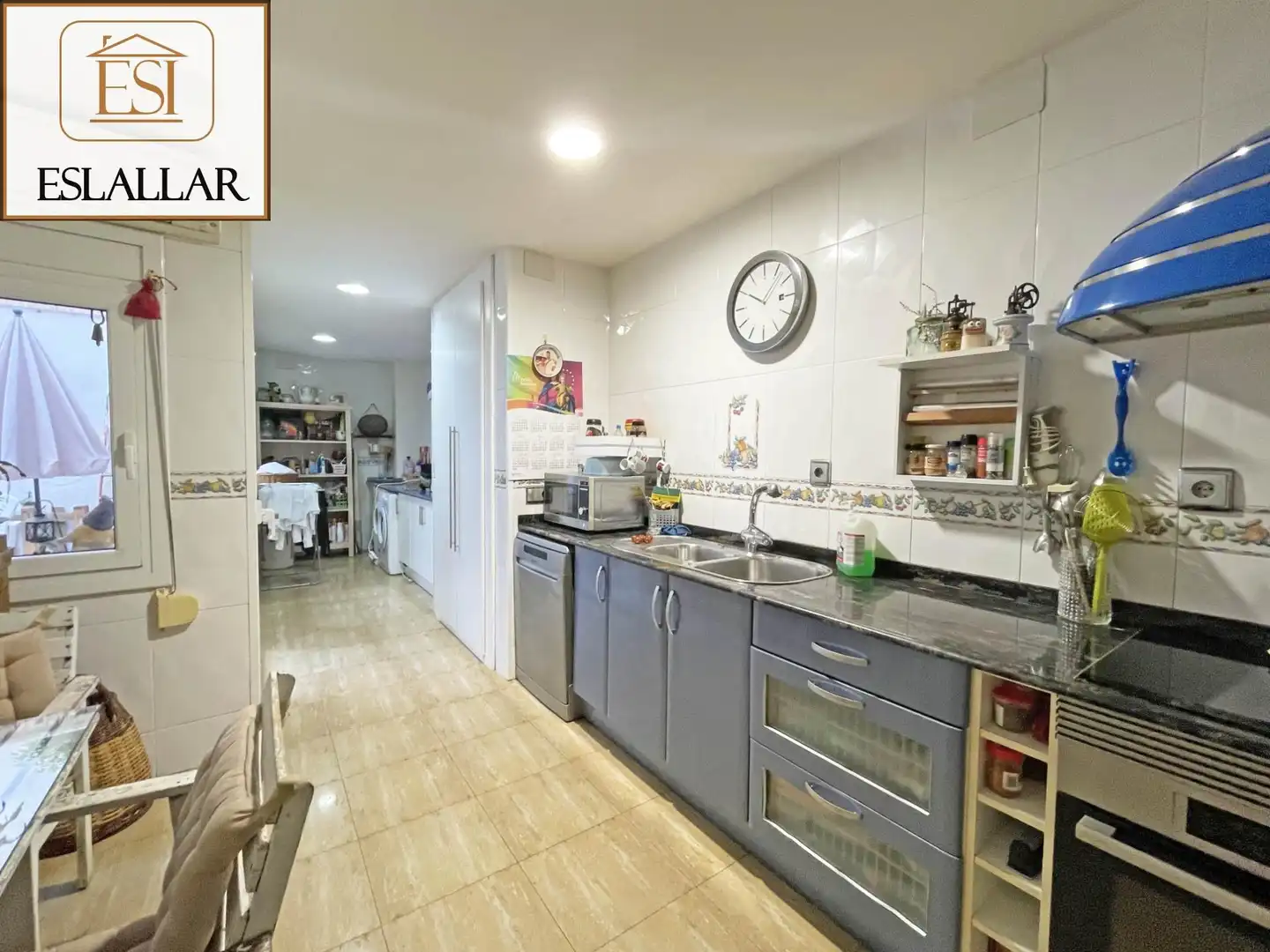 Kitchen of Detached homes for sale in Sabadell  with Heating, Storage room and Balcony
