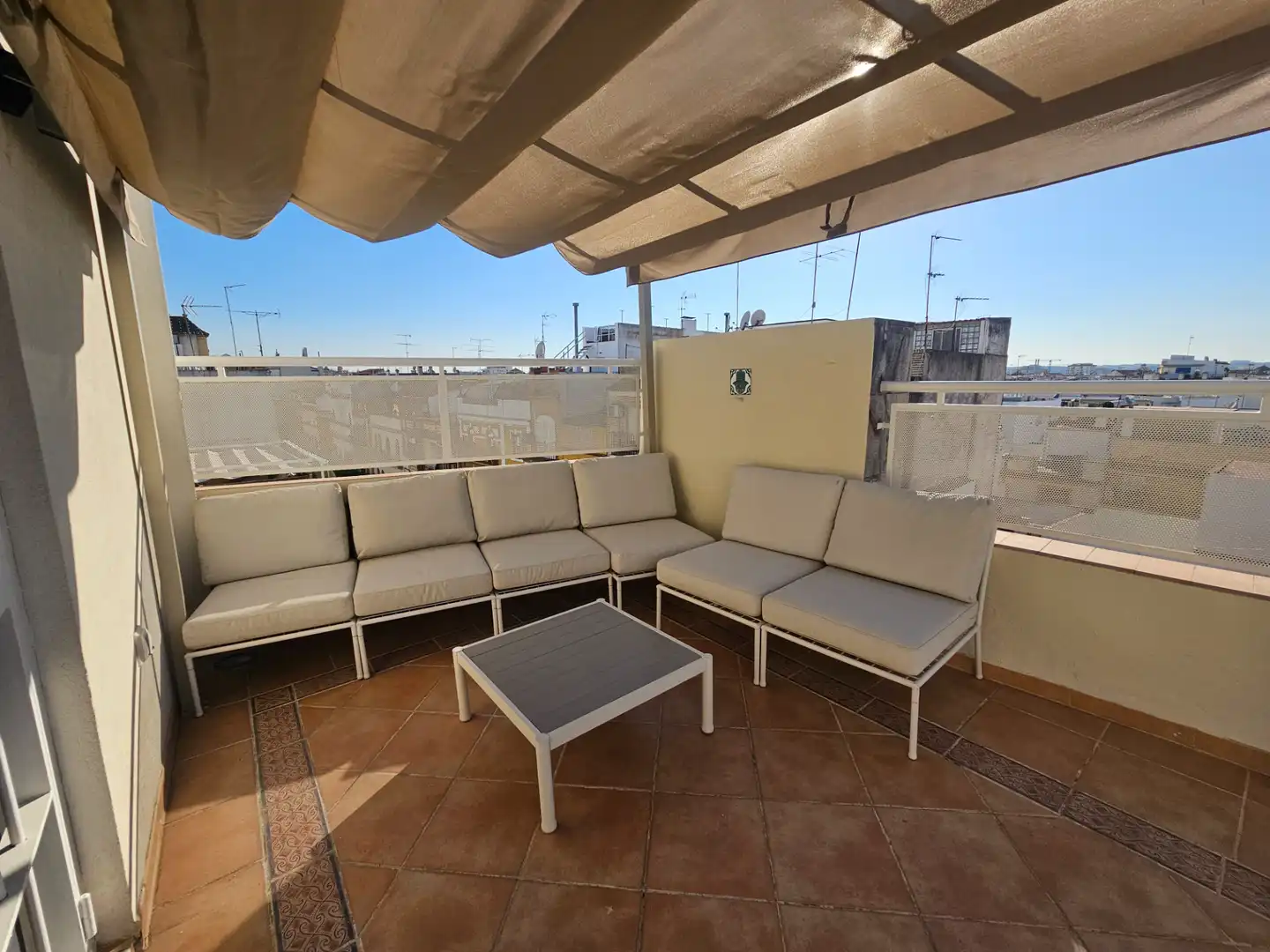 Terrace of Attic for sale in Casco Antiguo