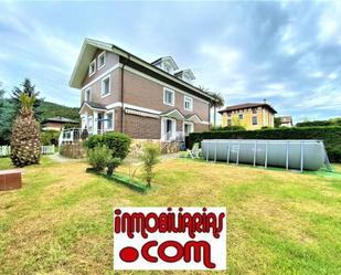 Exterior view of Single-family semi-detached for sale in Guriezo  with Heating, Private garden and Parquet flooring