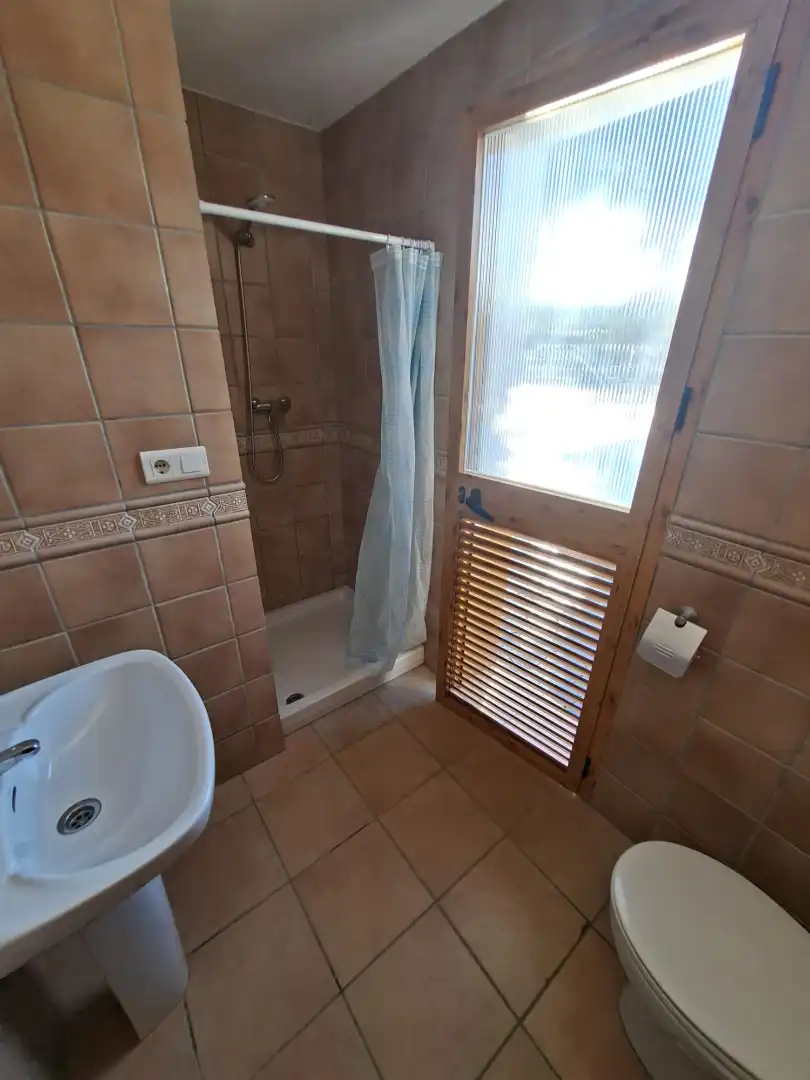 Baño de Casa o chalet de alquiler en Alhaurín El Grande con Aire acondicionado, Jardín privado y Terraza