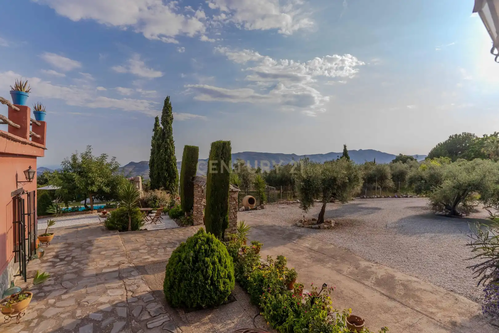Terrace of Houses for sale in Lanjarón  with Private garden, Storage room and Swimming Pool