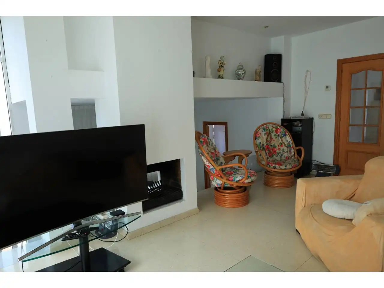 Sala de estar de Casa o chalet en venta en Lloret de Mar con Jardín privado, Terraza y Piscina