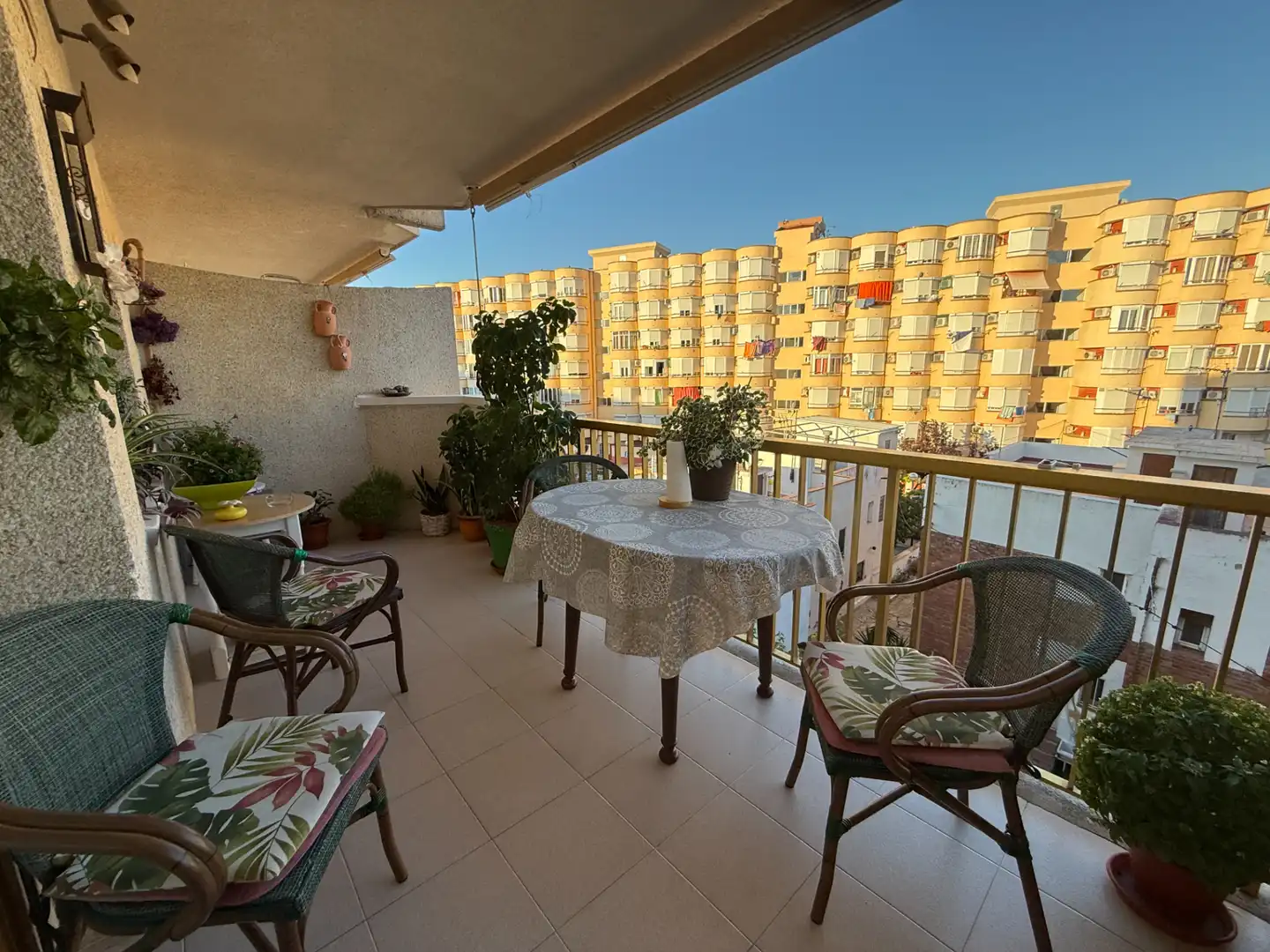 Balcony of Flat for sale in Vila-seca  with Air Conditioner, Heating and Parquet flooring