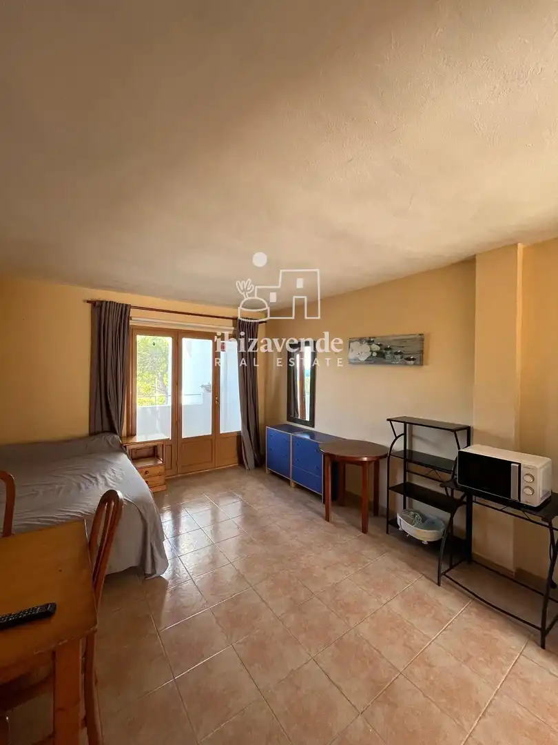 Habitación de Piso de alquiler en Sant Joan de Labritja con Piscina, Amueblado y Piscina comunitaria