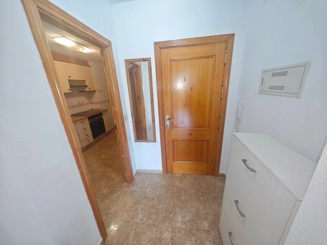 Cocina de Piso en venta en Calpe / Calp con Aire acondicionado, Terraza y Amueblado