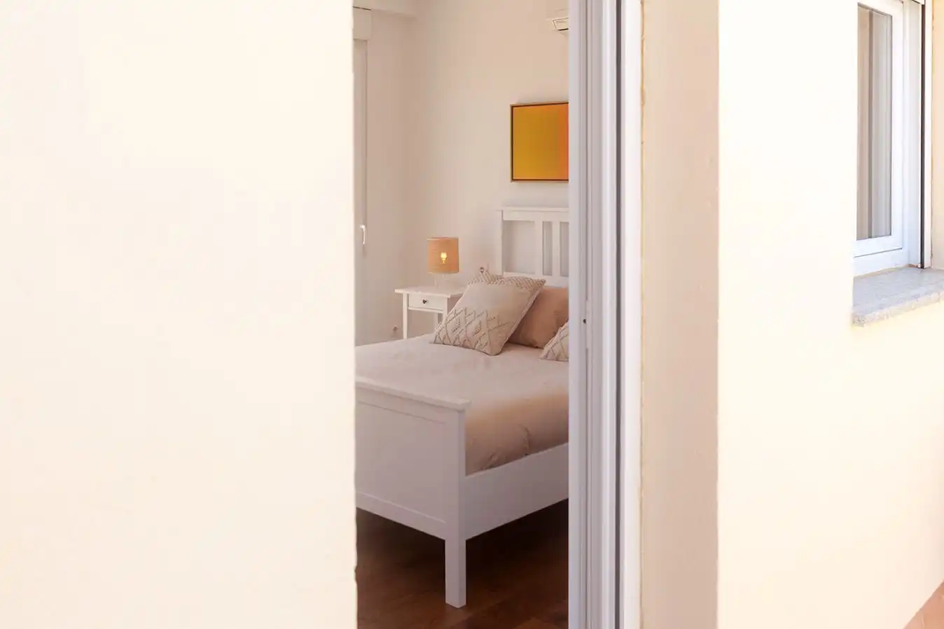 Habitación de Casa adosada en venta en Tarifa con Aire acondicionado, Calefacción y Jardín privado