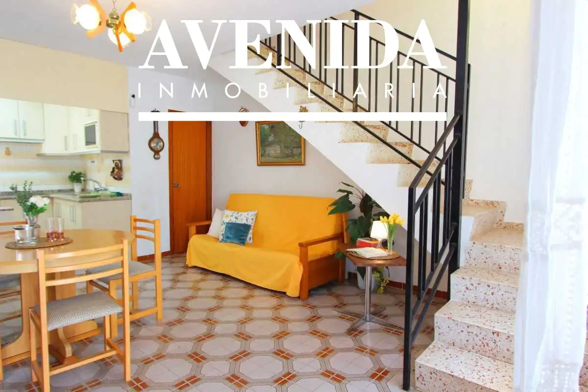 Bedroom of Houses for sale in Oropesa del Mar / Orpesa  with Air Conditioner and Terrace