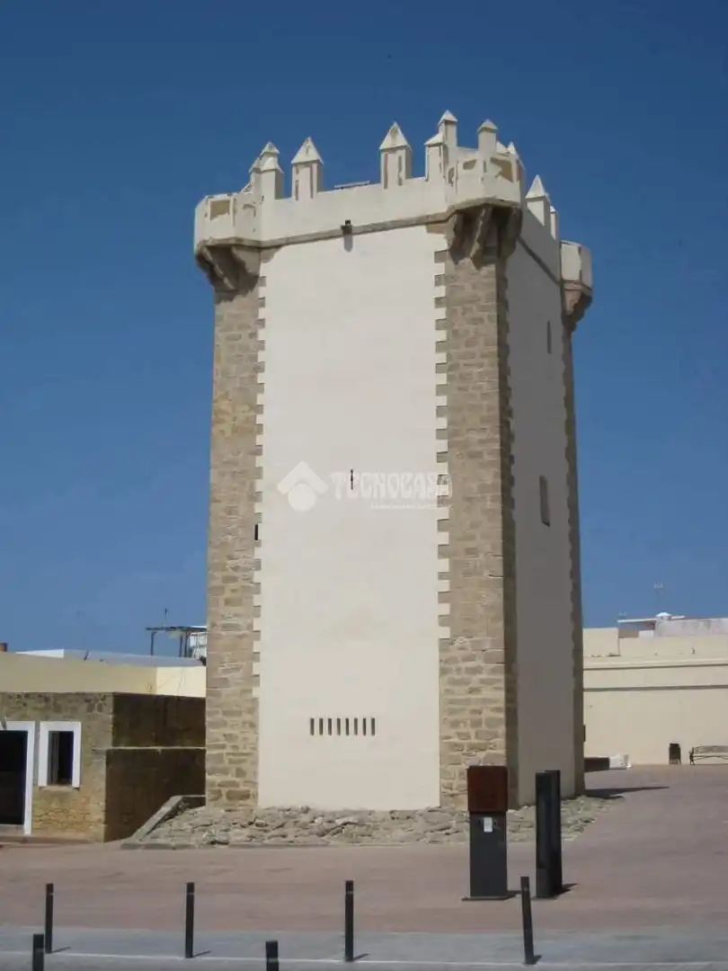 Vista exterior de Pis en venda en Conil de la Frontera amb Aire condicionat, Calefacció i Balcó