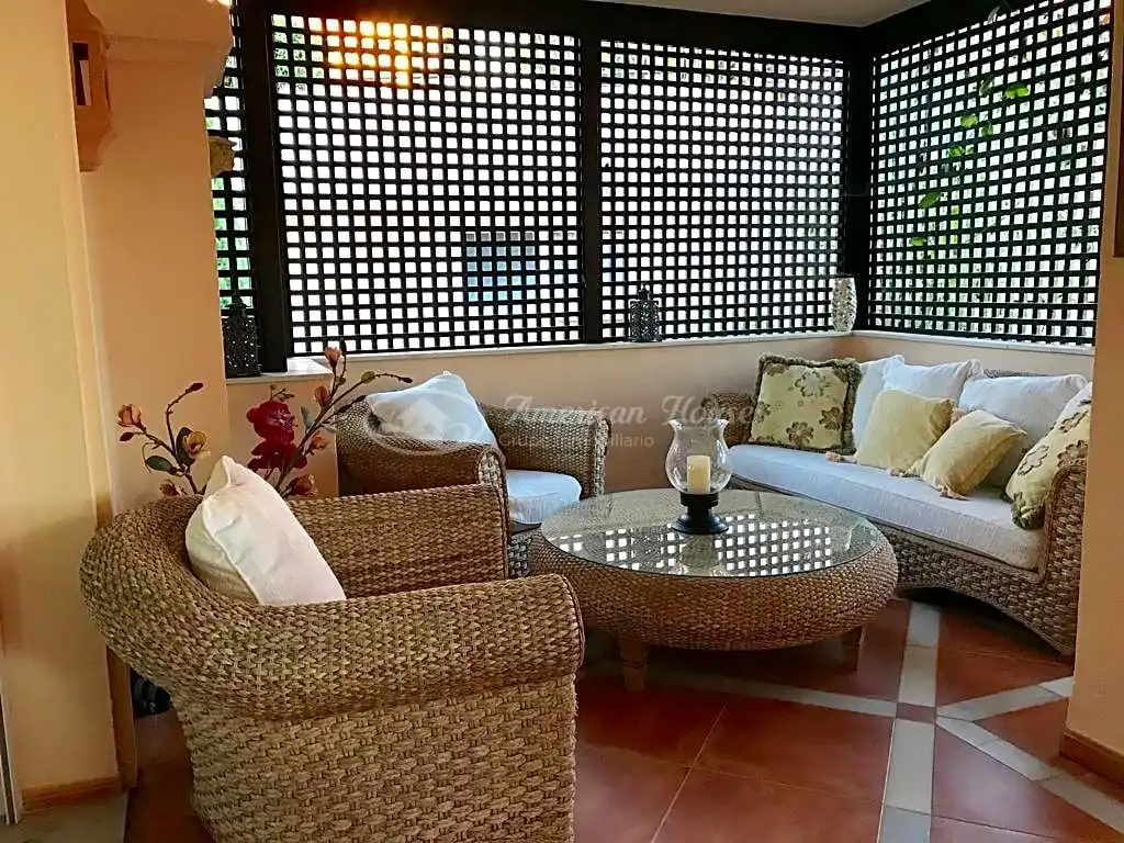 Terrace of Apartments for sale in Vélez-Málaga  with Air Conditioner, Private garden and Storage room