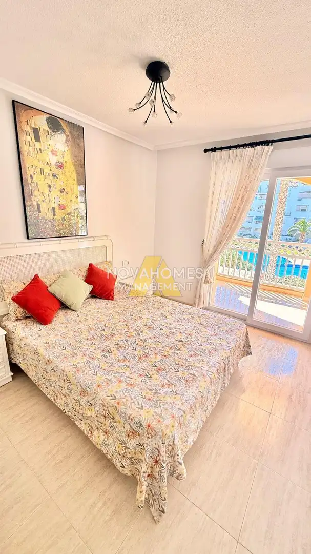 Bedroom of Apartments for sale in La Manga del Mar Menor  with Air Conditioner, Heating and Terrace