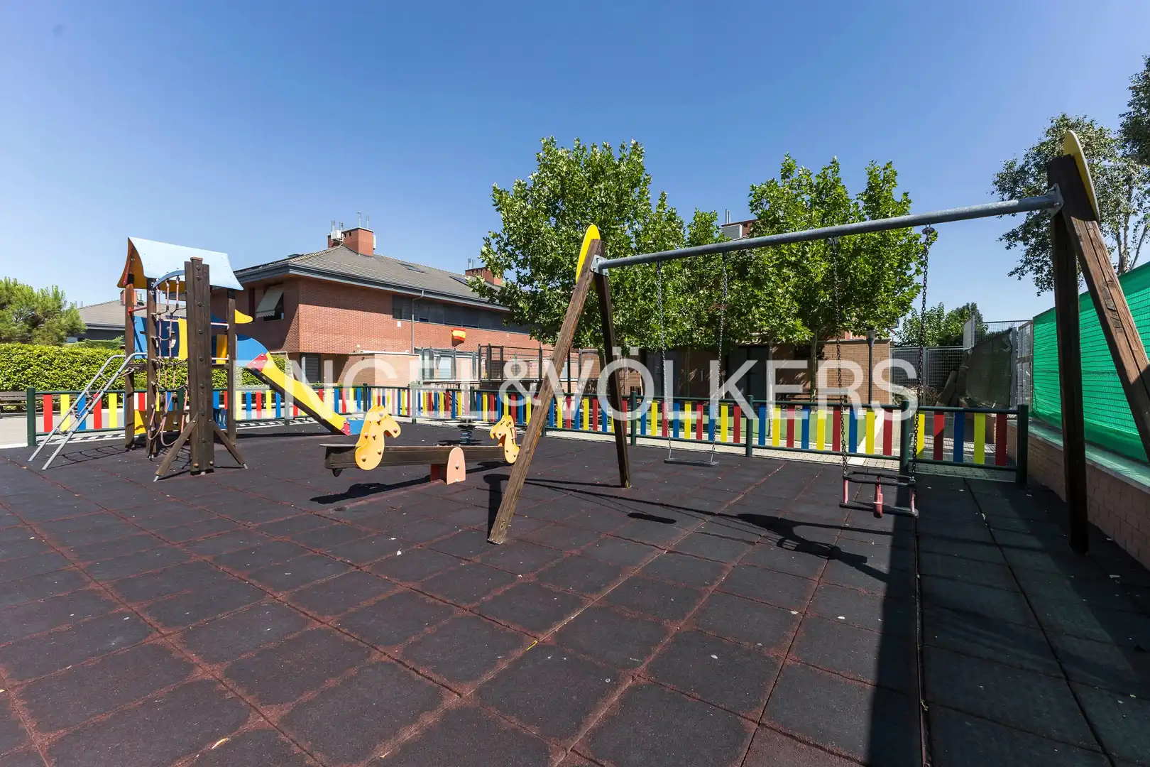 Terraza de Casa o chalet en venta en Getafe con Aire acondicionado, Calefacción y Jardín privado
