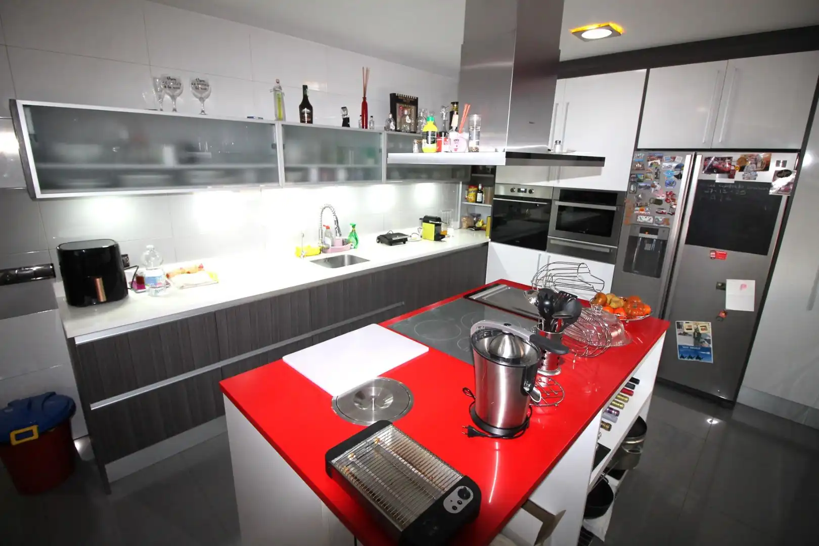 Cocina de Casa o chalet en venta en Tarancón con Calefacción, Jardín privado y Terraza