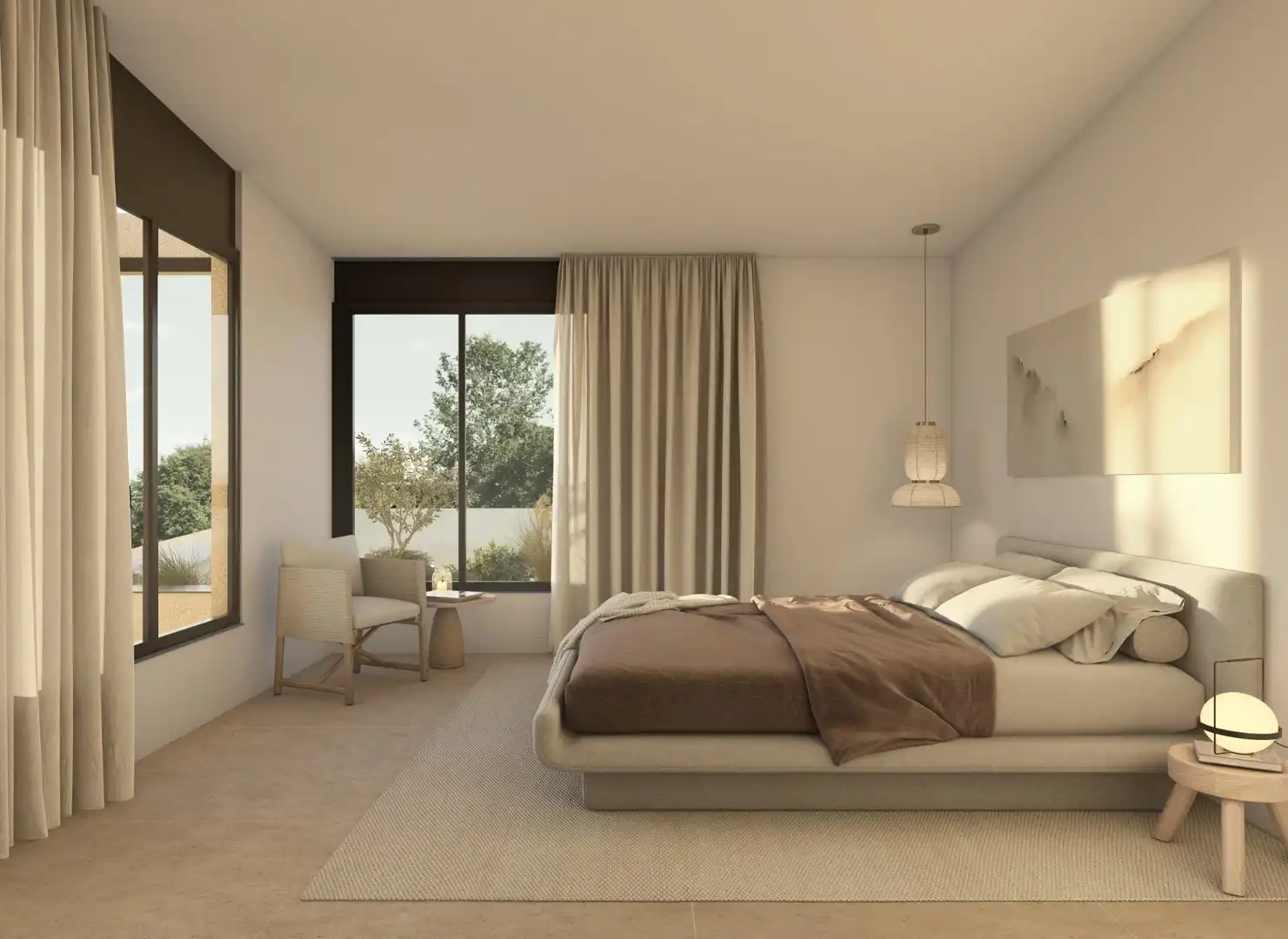 Habitación de Casa o chalet en venta en Olesa de Montserrat con Aire acondicionado, Calefacción y Terraza