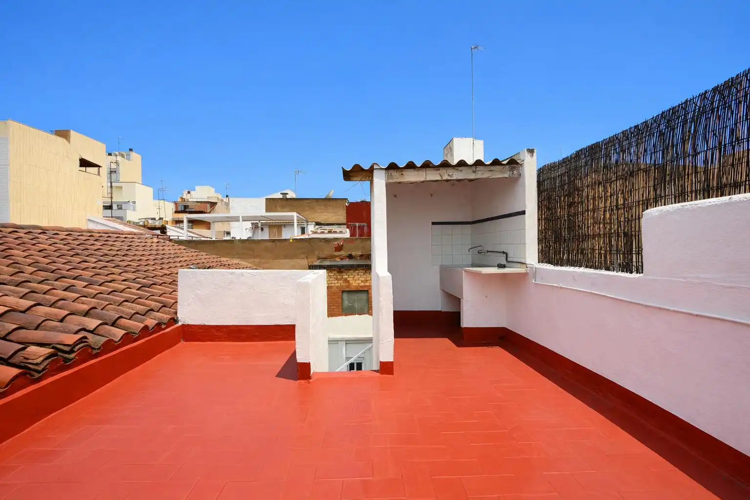 Terraza de Piso en venta en Sagunto / Sagunt con Aire acondicionado, Calefacción y Horno
