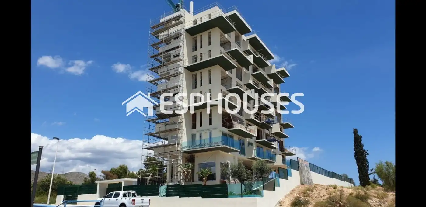 Apartamento con terraza en venta en Cala de Finestrat, imagen 23