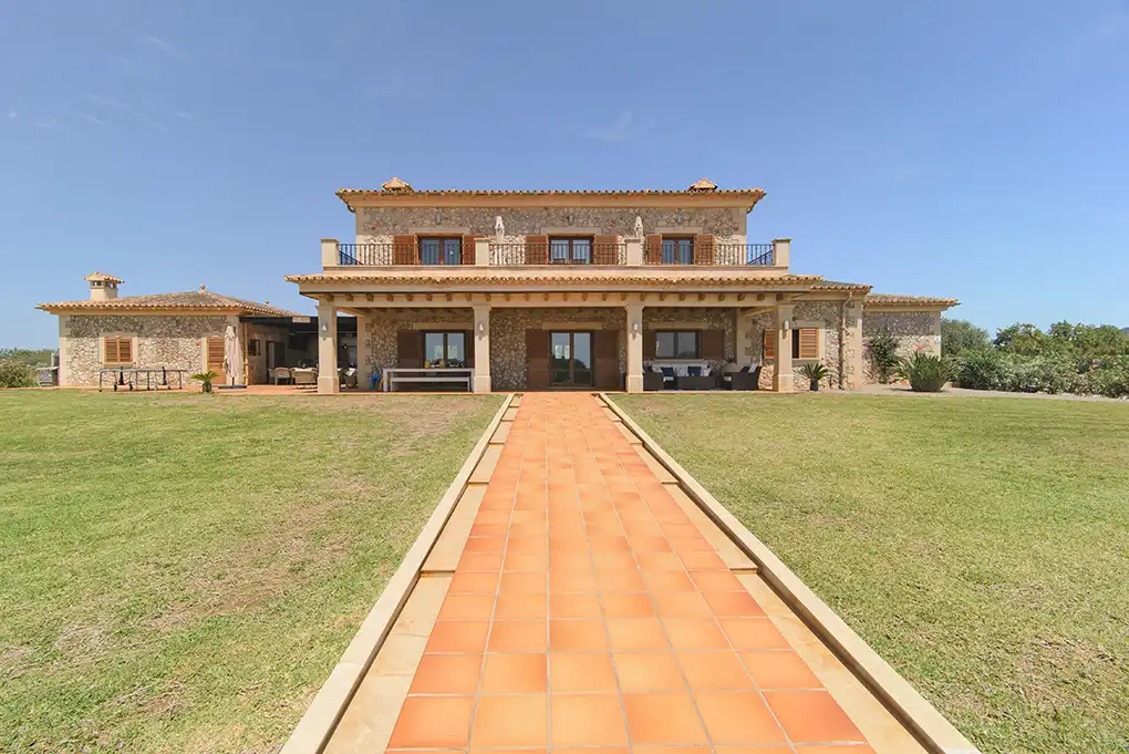 Casa rústica amb terrassa en venda a Llucmajor pueblo