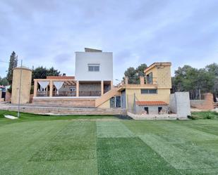 Vista exterior de Casa o xalet en venda en El Montmell amb Calefacció