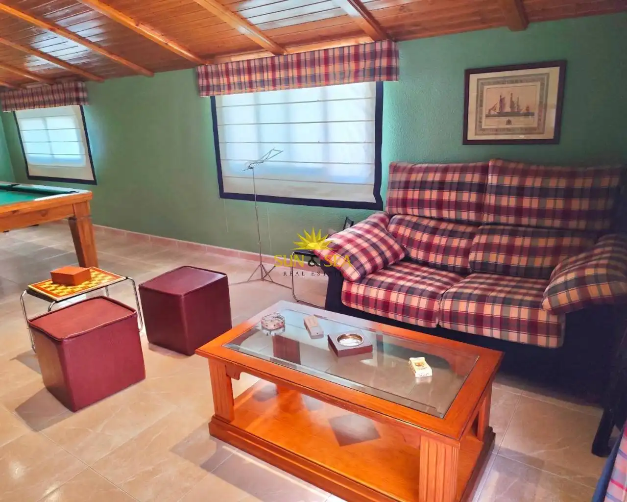 Living room of Houses for sale in Torre-Pacheco  with Air Conditioner, Heating and Terrace