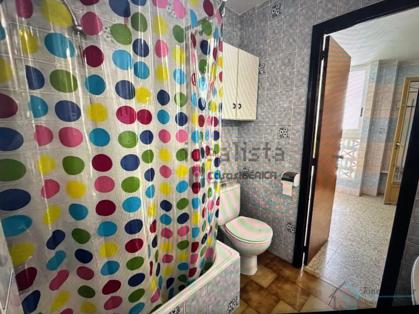 Badezimmer von Wohnungen zum Verkauf in Chilches / Xilxes mit Terrasse, Möbliert und Balkon
