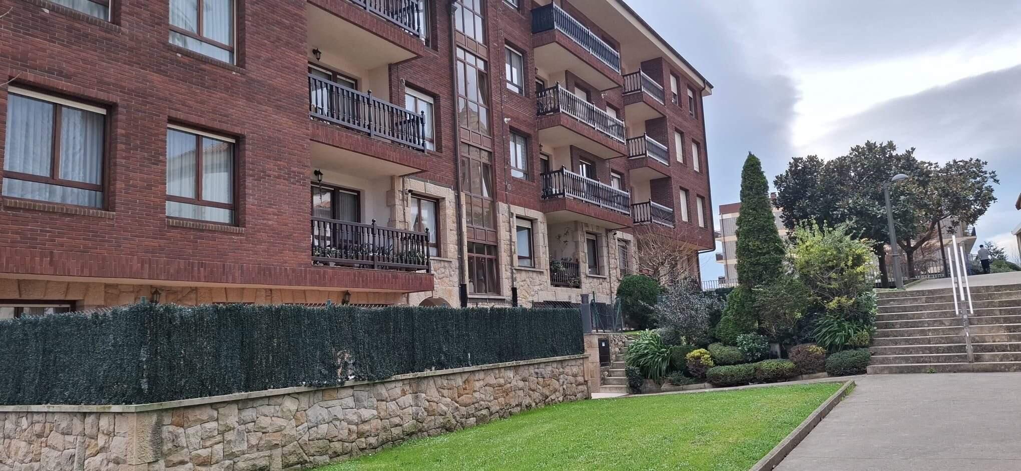 Exterior view of Flat for sale in Sopela  with Heating, Storage room and Balcony