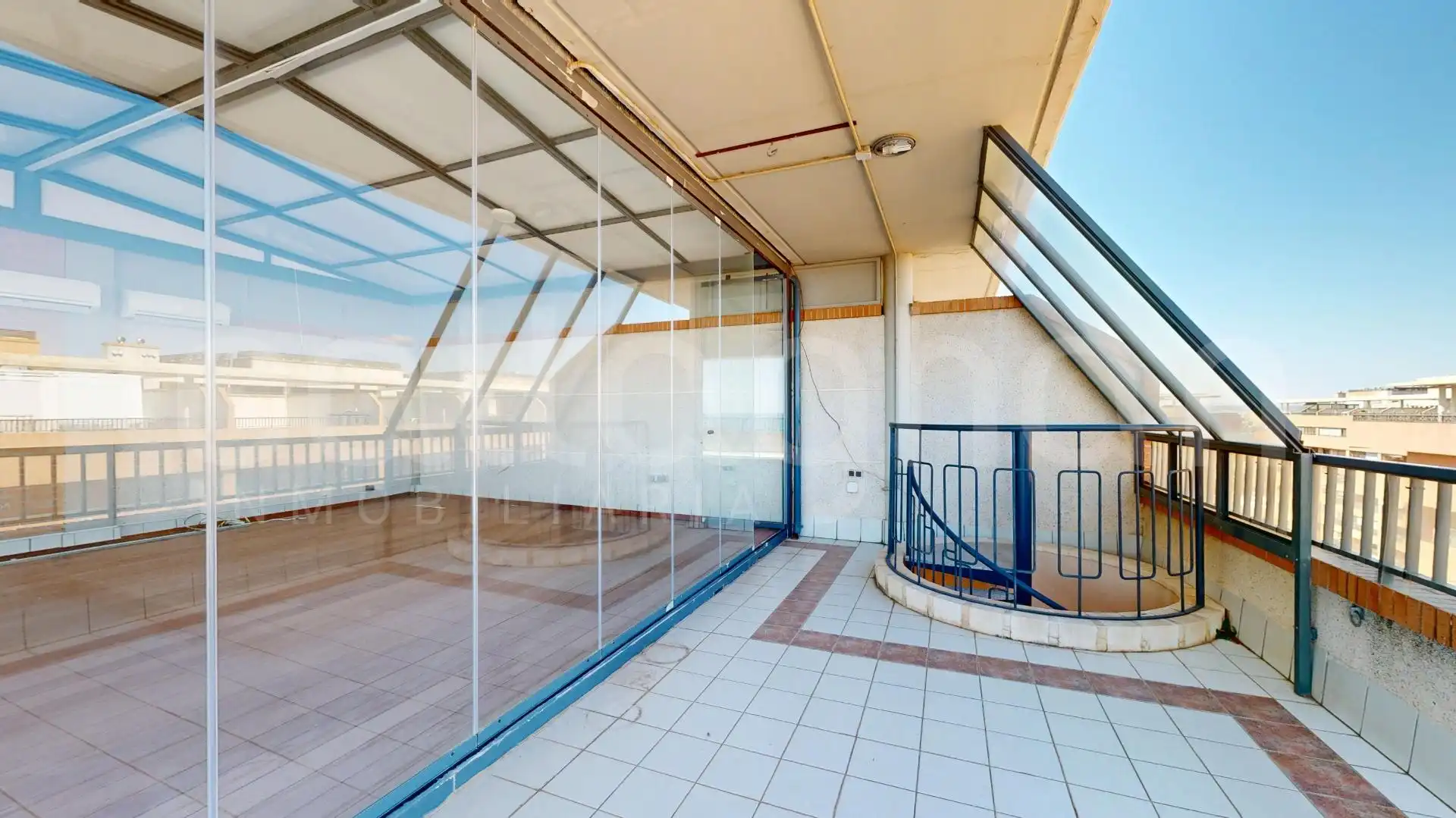 Terraza de Ático en venta en Alboraya con Aire acondicionado, Jardín privado y Terraza