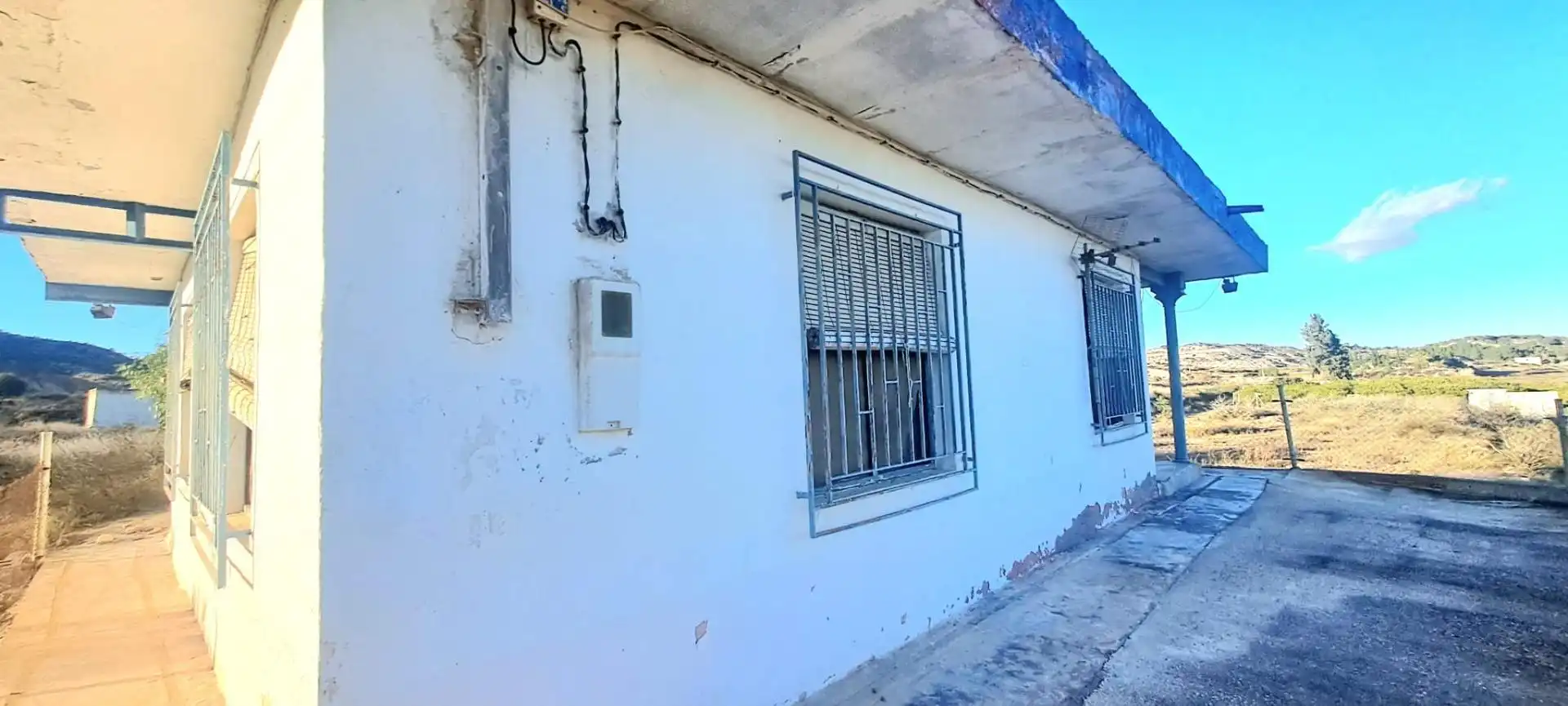 Vista exterior de Casa o xalet en venda en Librilla amb Jardí privat