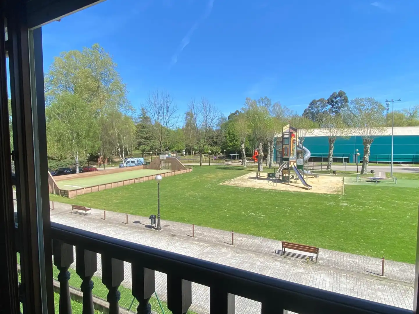 Terraza de Piso en venta en Cartes con Amueblado