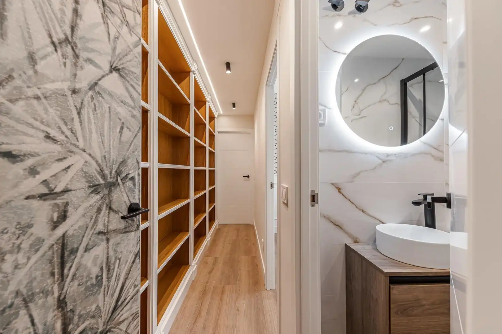 Wohnung zum Verkauf in Madrid mit Klimaanlage, Heizung und Möbliert