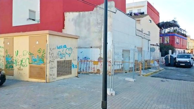 Exterior view of Planta baja for sale in Torrent