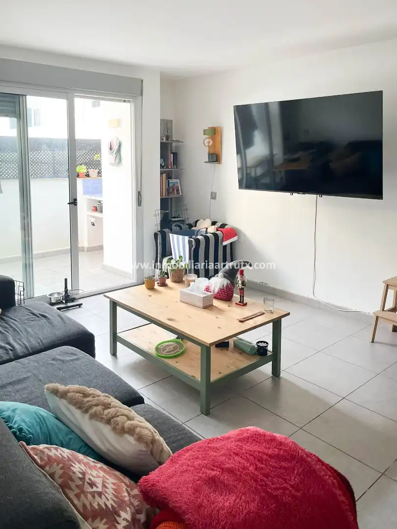 Wohnzimmer von Erdgeschoss zum Verkauf in Es Mercadal mit Klimaanlage und Gemeinschaftspool
